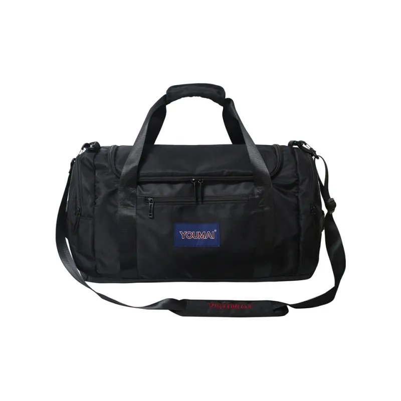 MTribe Nylon With Composite Fabric Travel Bag Unisex Multicolor-7