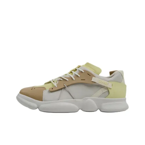 CAMPER Twins Abrasion Resistant Low Top Casual Shoes Men's Multicolor