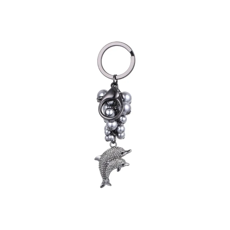 Lan Ying Alloy Keychains Unisex-16