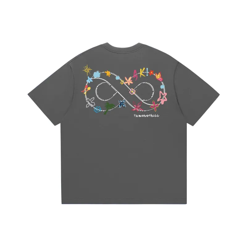 S.k. Manor Hill Short Sleeved T Shirts Unisex-14
