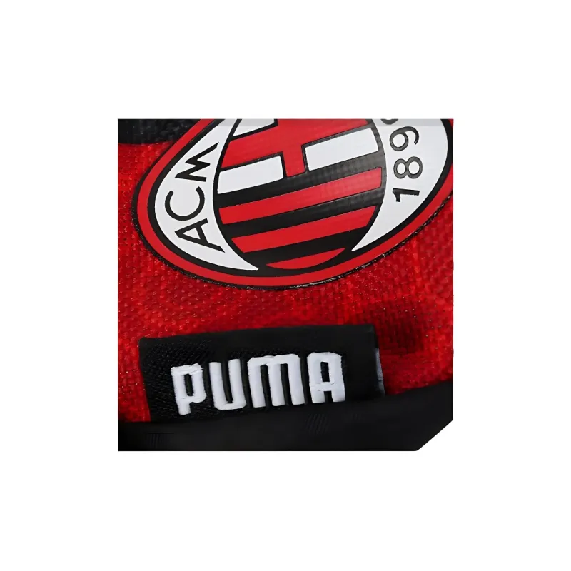 PUMA Fabric Fanny Pack Unisex Black Red-3