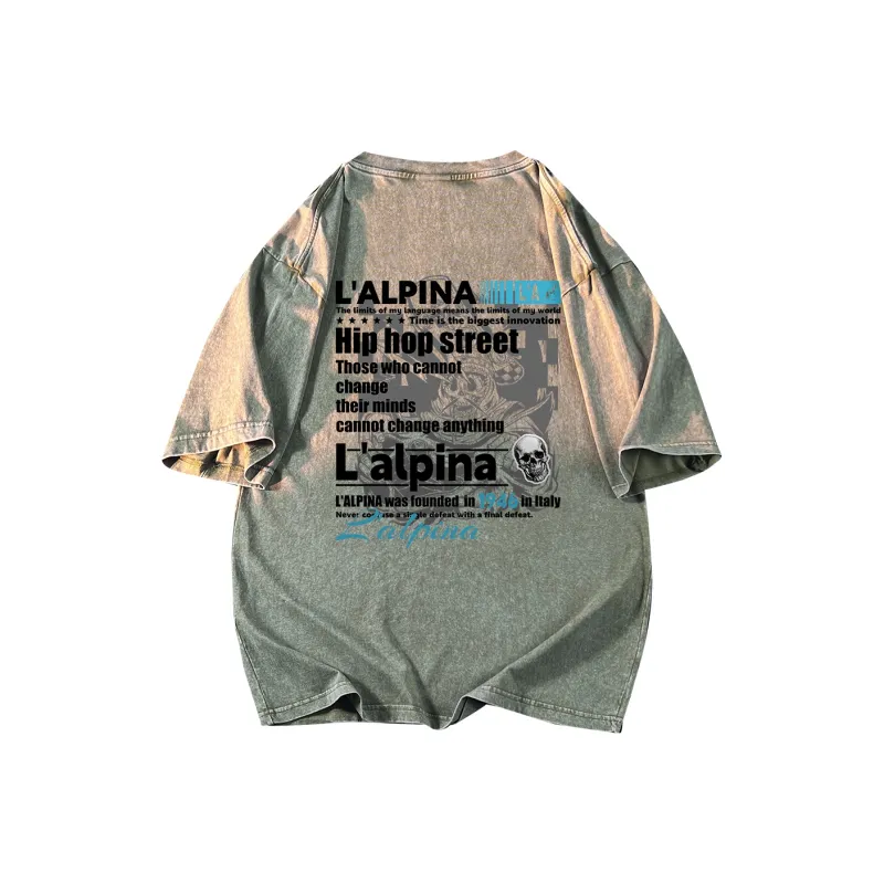 L'ALPINA T Shirts Unisex-15