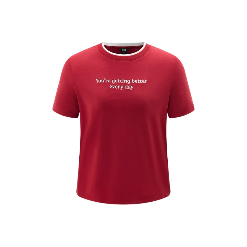 A21 T Shirts Women's-0