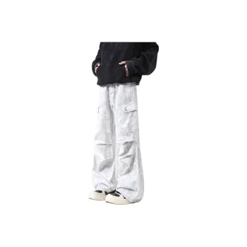 FOMOCE Casual Pants Unisex White