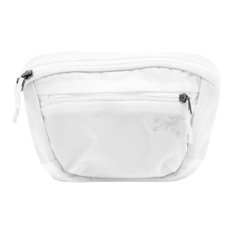 Arcteryx Mantis Sling Bag, Fanny Pack Polyester Pure White Unisex-1