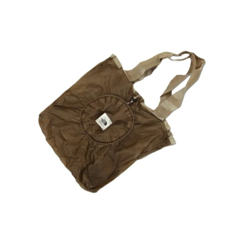 THE NORTH FACE Tote Bag, Shopping Bag, One Shoulder Bag, Portable Outdoor Bag Nylon 9.5L Umber Unisex-1