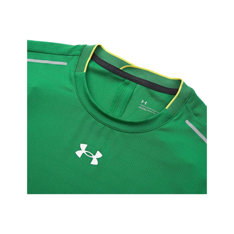 Under Armour T Shirt Unisex Green-3