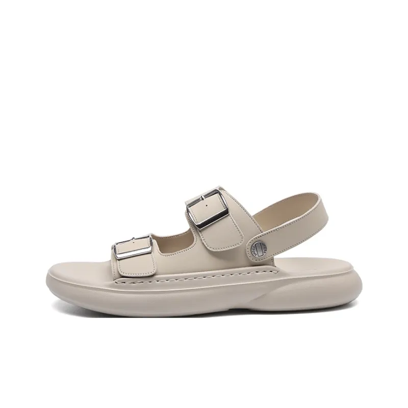 Jeep Beach Sandals Men Black-0