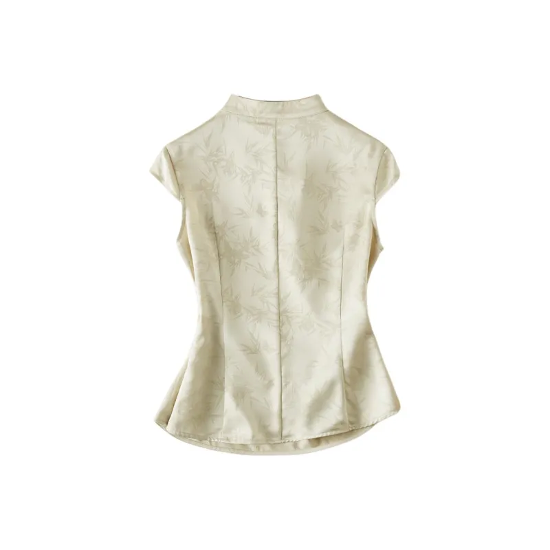 IHIMI Shirts Women's Cyan-2