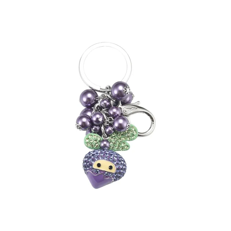 Lan Ying Alloy Keychains Unisex-2