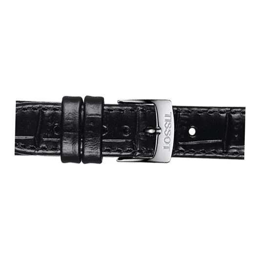 TISSOT All Compatibility Watch Band 180mm Genuine Leather Material-4