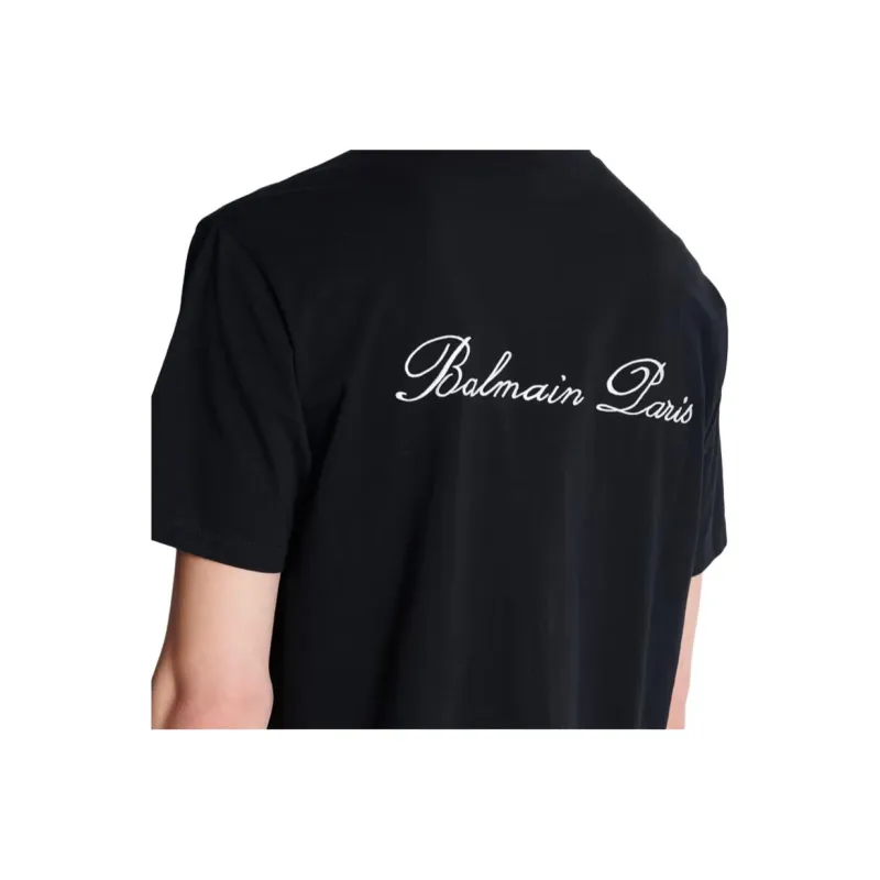 BALMAIN Signature T shirt-7