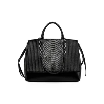 Boniu PU Handbag Women's Multicolor