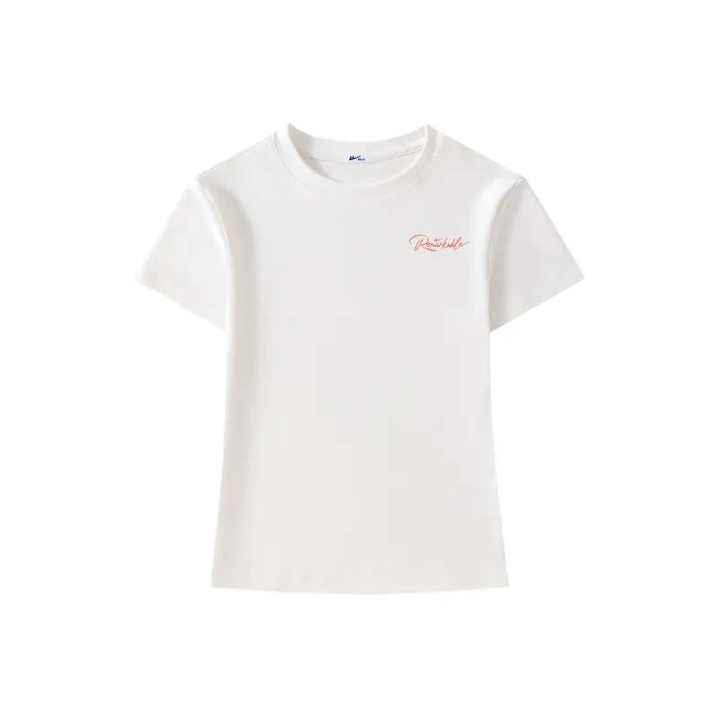 Warrior Huichao Riding The Wind Collection T Shirt Women's-2