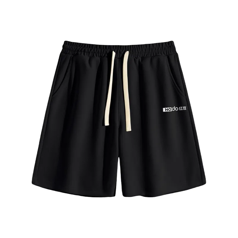 Red bean Casual Shorts Unisex-0