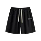 [300G Heavyweight]Black (Ho Red Beans White Pants Label)