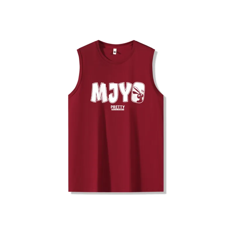 Cotton Gene Tank Tops Unisex-9