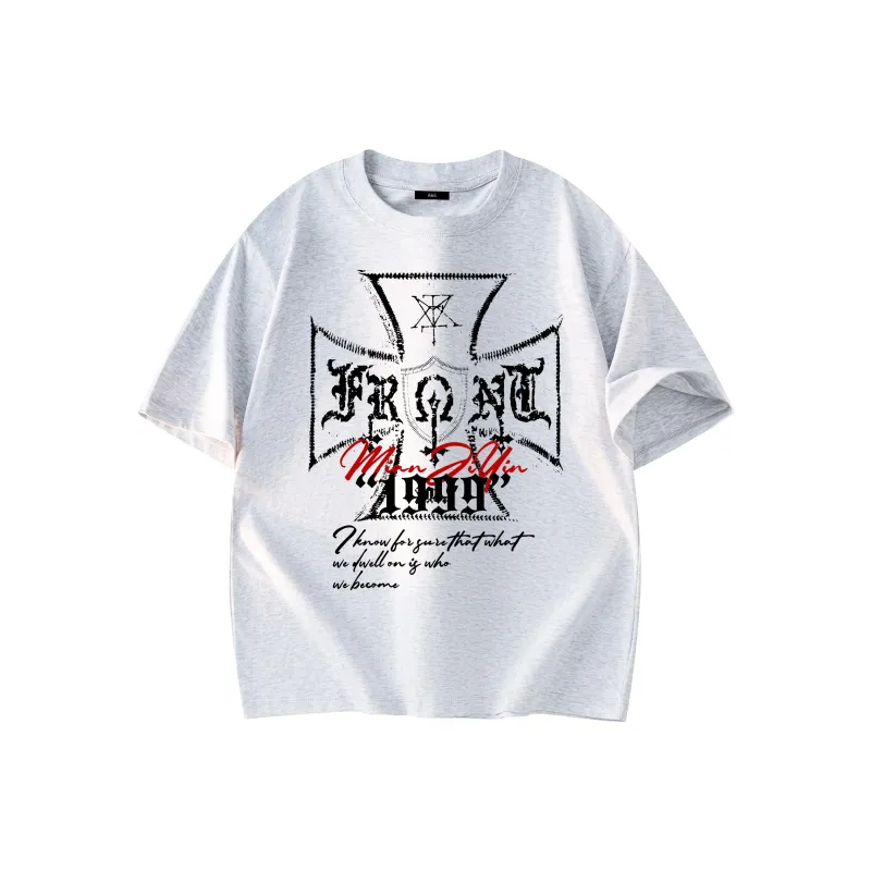Cotton Gene T Shirts Unisex-8