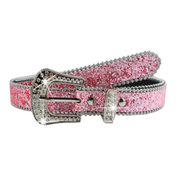 JEANSWEST PU Leather Belts Women's 2.5CM