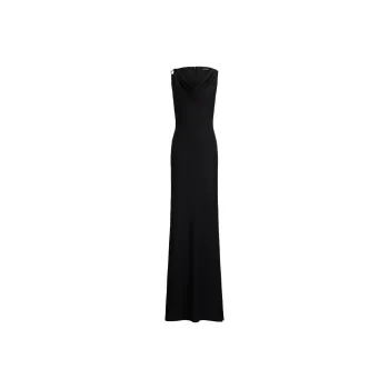 LAUREN RALPH LAUREN Sleeveless Dress Women's Black