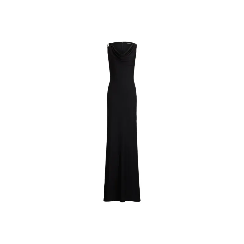 LAUREN RALPH LAUREN Sleeveless Dress Women's Black-0