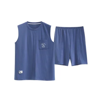 Floating Light Islands Pajama Set Men's
