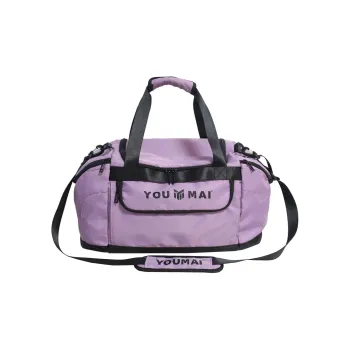 MTribe Nylon With Oxford Travel Bag Unisex Multicolor