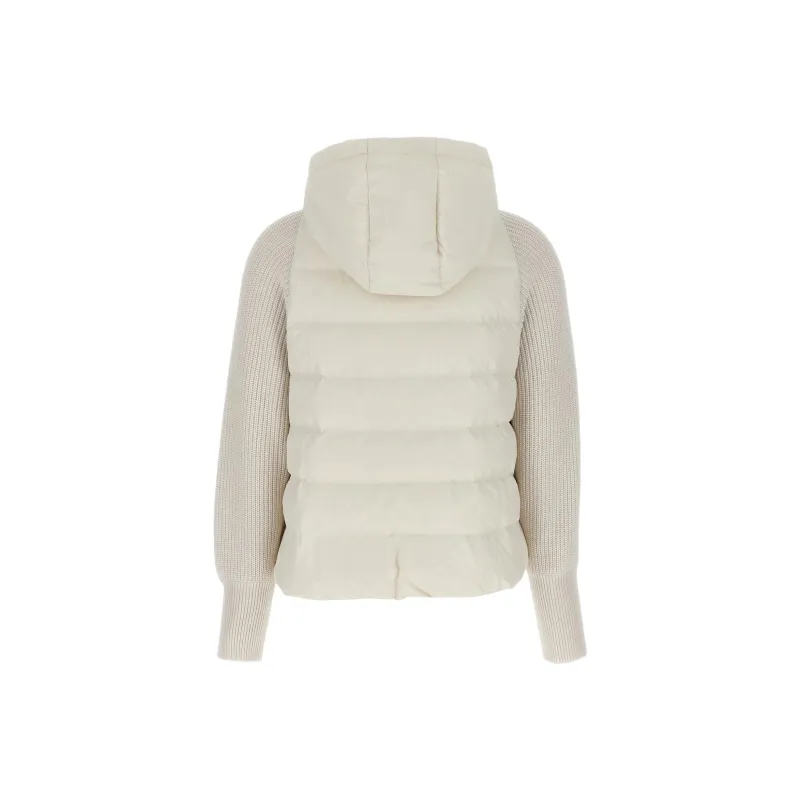 Brunello Cucinelli Jackets & Coats Women's White-1