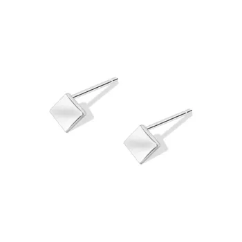 BLANK IN BLANK Sterling Silver Stud Earrings Women's