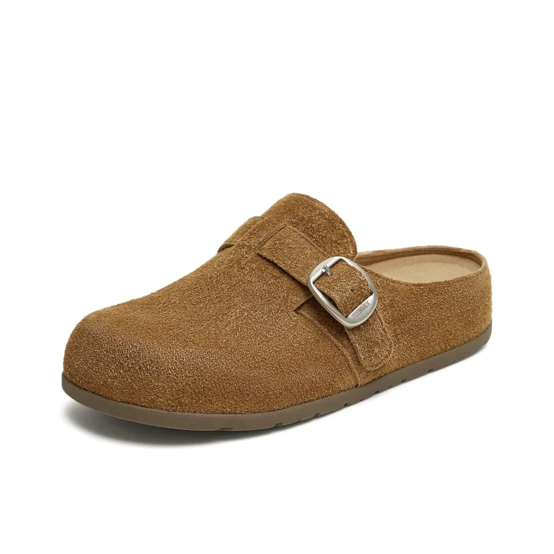 Teenmix Abrasion Resistant Closed Toe Slippers Women's-1