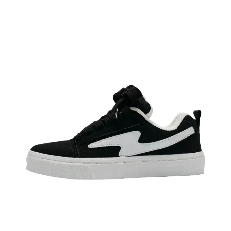 JimiXiong Low Top Skateboard Shoes Unisex-5