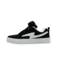 Black White Lightning (Black Shoe Strap)