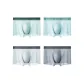 4 Pack (Light Grass Green+Glacier Blue+Cold Mist Gray+Premium Gray)