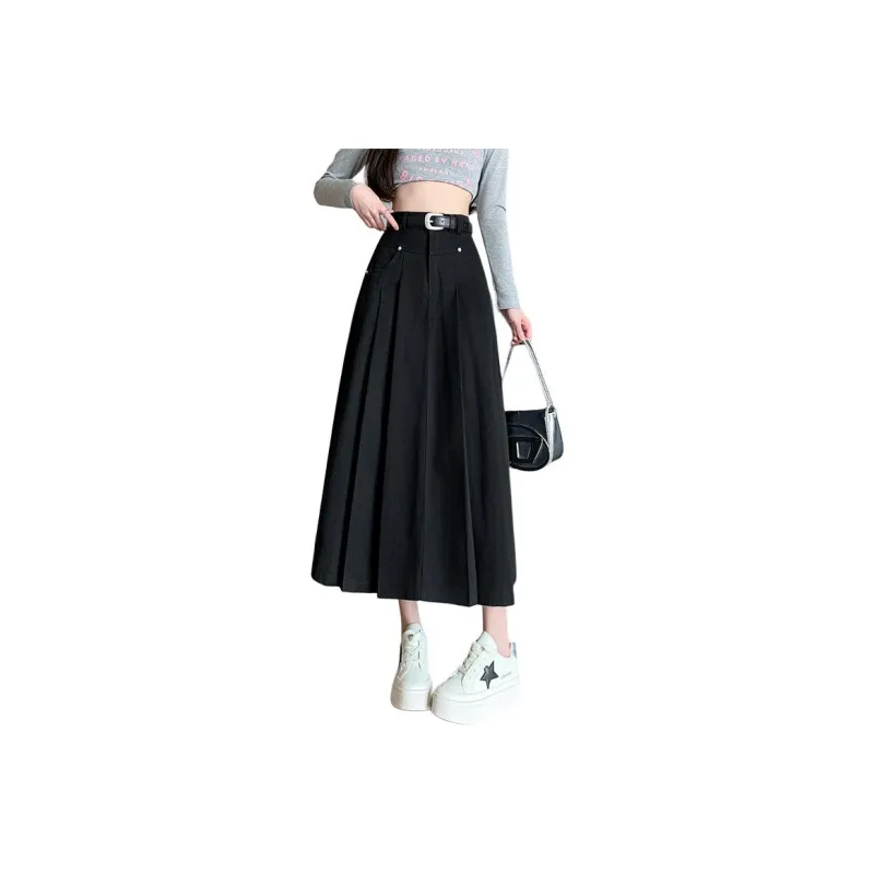 GOSO Casual Long Skirts Women's-4