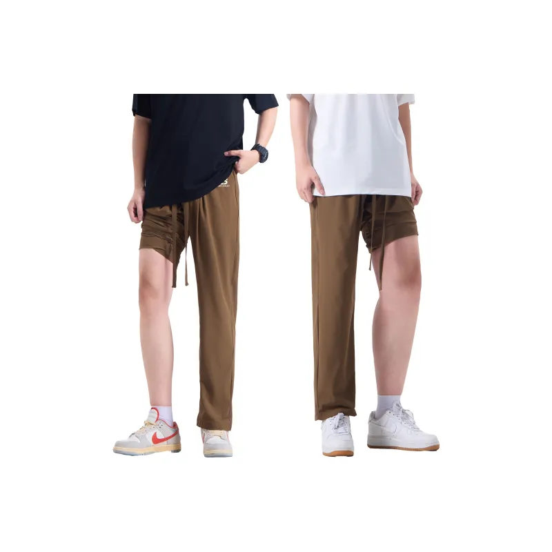 BOBBY ABLEY Casual Pants Unisex-5