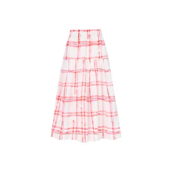 Kazakhstan Casual Long Skirt Women's