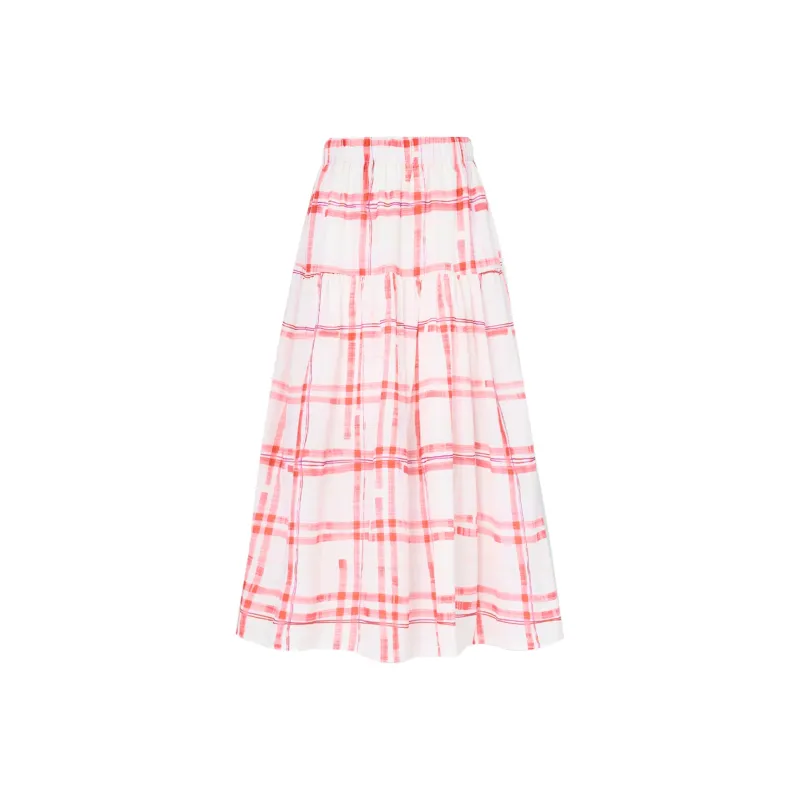 Kazakhstan Casual Long Skirt Women's-0