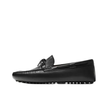 ZARA LIMITED EDITION Boat Shoes Men's Black