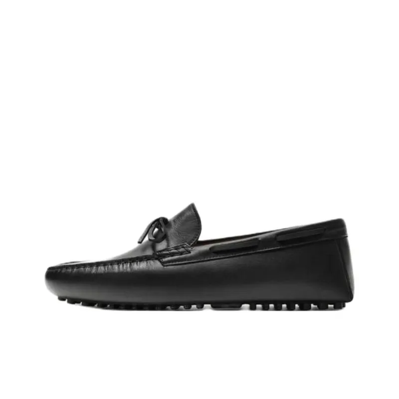 ZARA LIMITED EDITION Boat Shoes Men's Black-0
