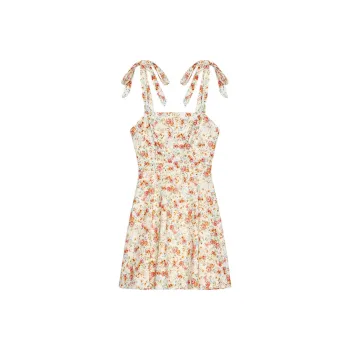 ZARA Slip Dresses Women's Pink