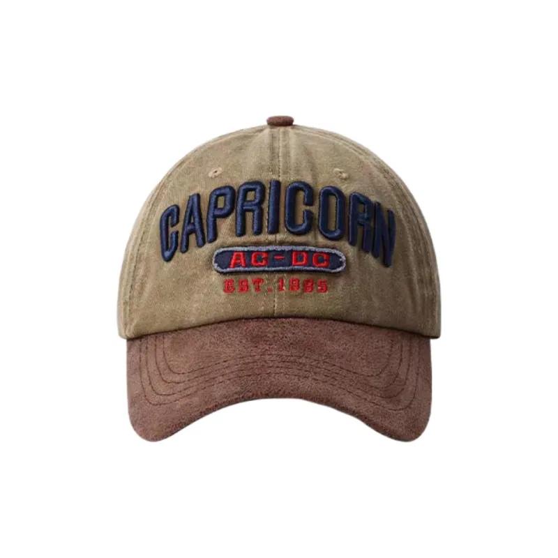 YALMY Cotton Fabric Baseball Caps Unisex-2