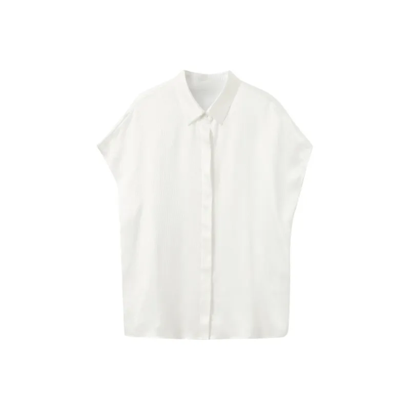 3COLOUR Shirts Women's Ecru-0