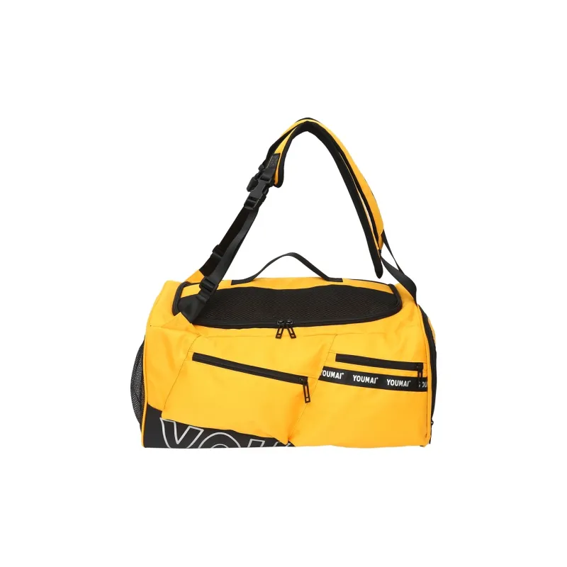 MTribe Nylon Travel Bag Unisex Multicolor-14