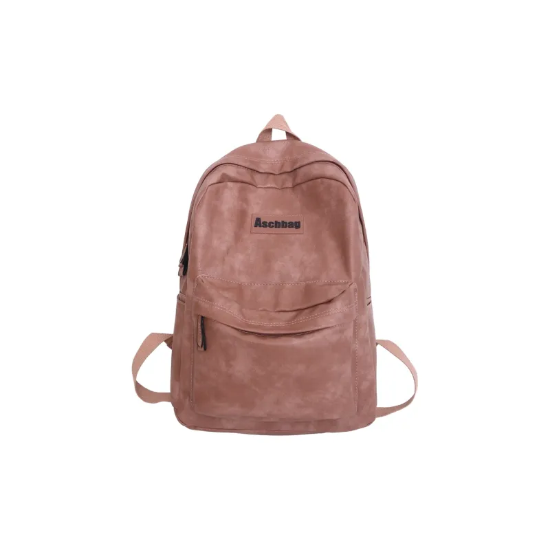 Vack Pu Backpack Unisex White/Grey/Black/Pink/Army Green/Royal Blue-13