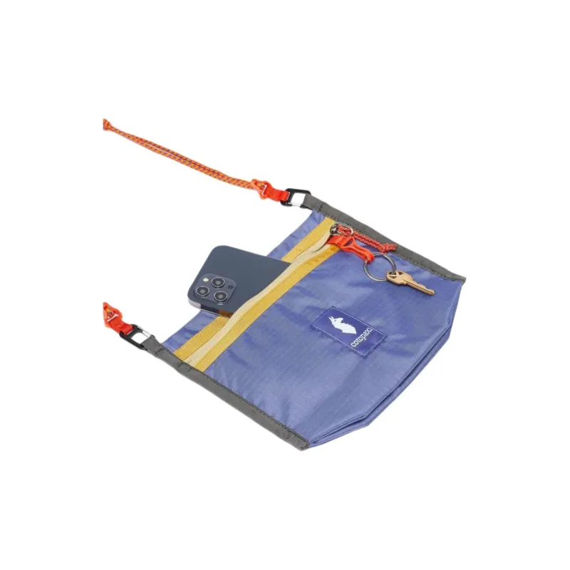 Cotopaxi Nylon Shoulder Bag Crossbody Bag Unisex Blue-2