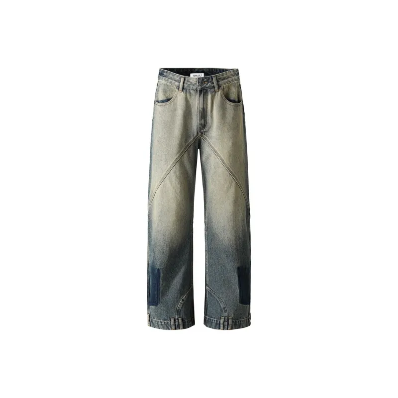 TSMLXLT Jeans Men Blue-0