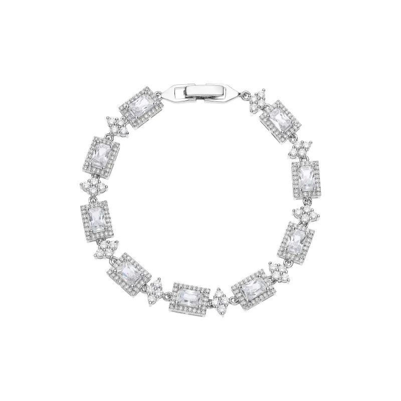 ICEGANG Zircon Stones Bracelets Women's-0