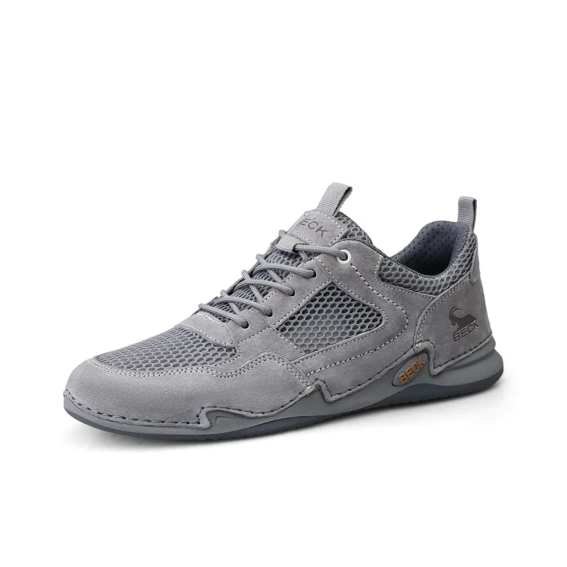 BECK Slip Resistant, Abrasion Resistant, Breathable, Coverage, Support Low Top Casual Shoes Men's-1