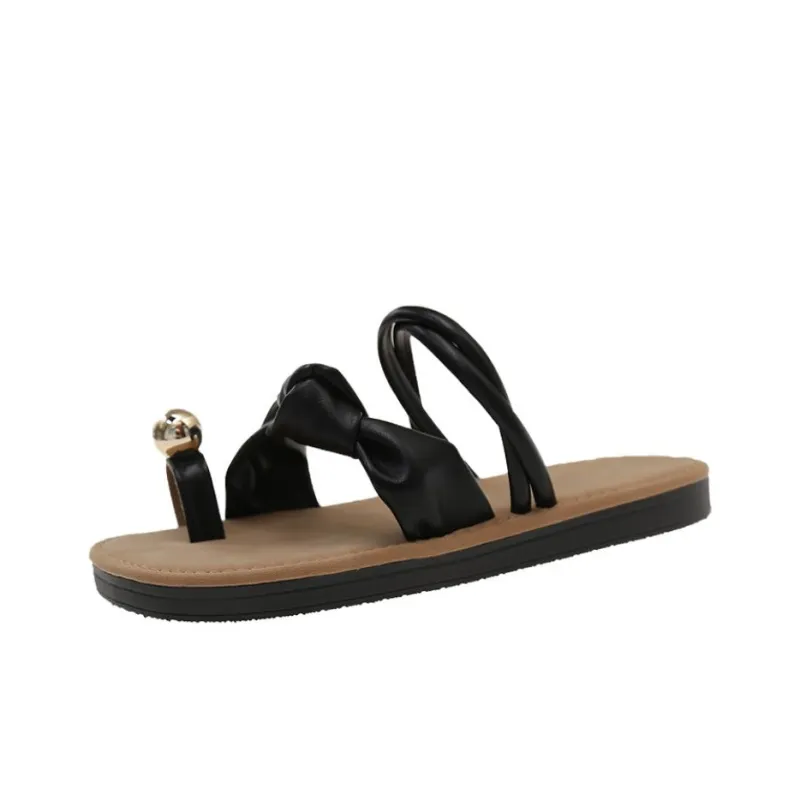 WUJI Slip Resistant Abrasion Resistant Slide Slippers Women's-0