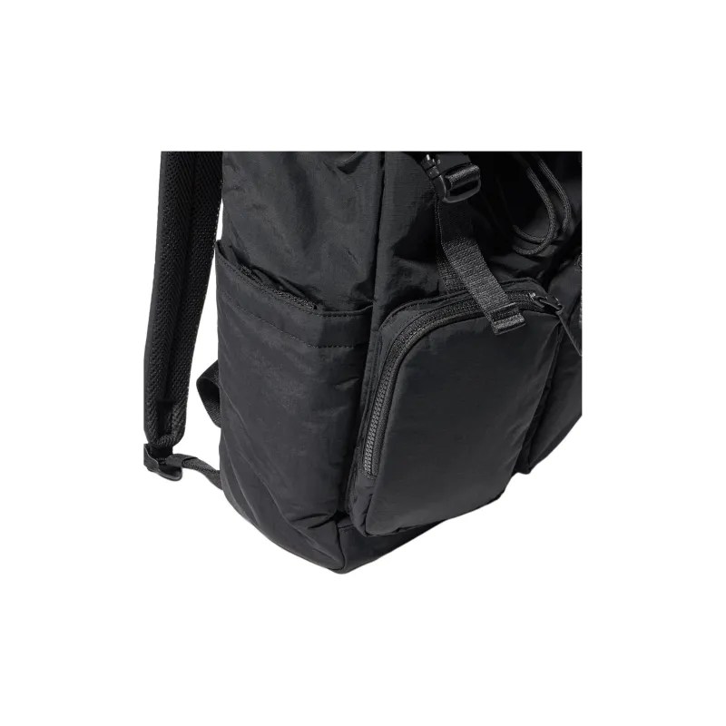 UNIQLO Nylon Backpack Unisex Black-8